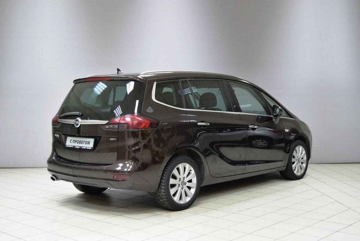 Opel Zafira, C
