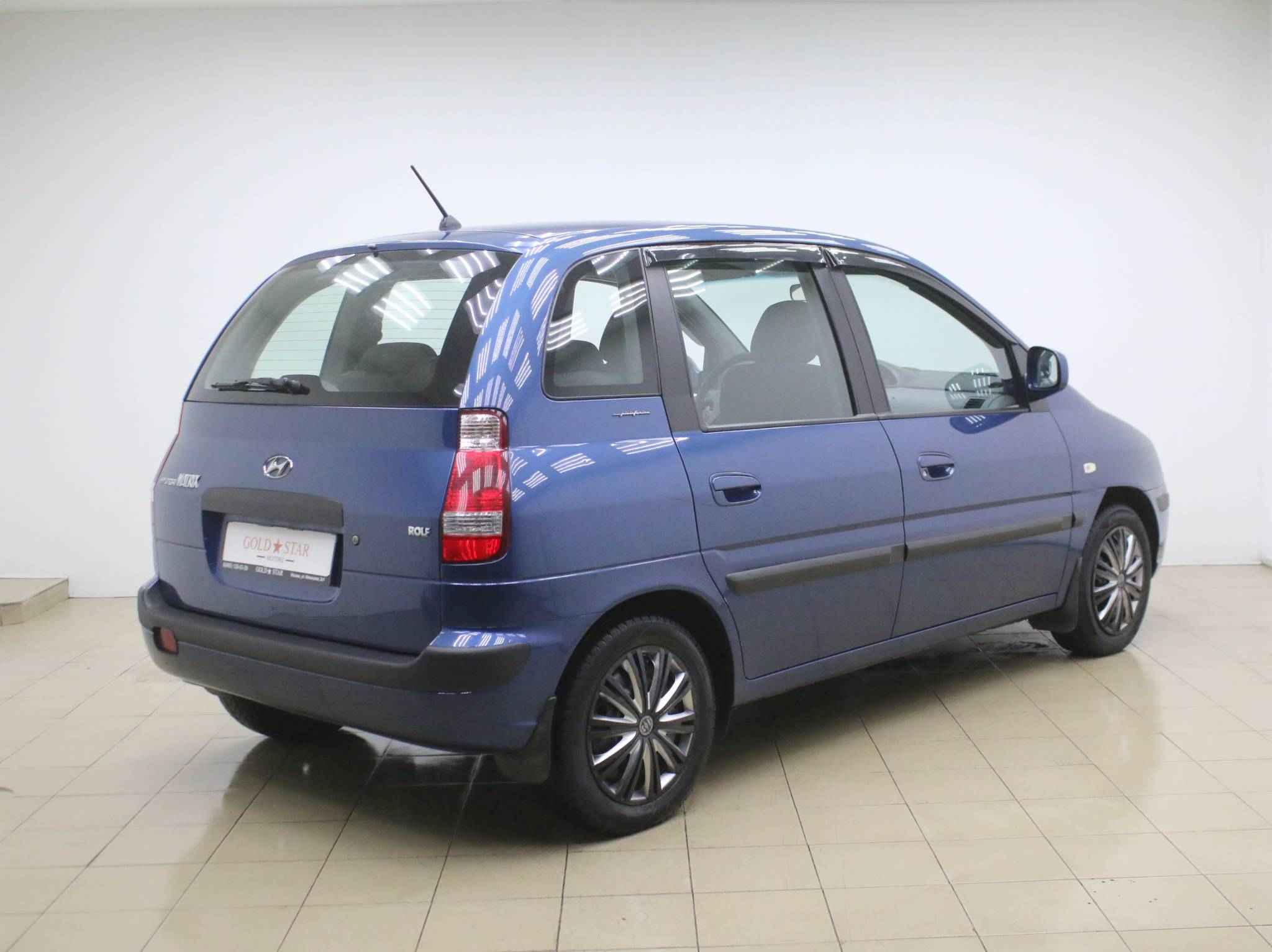 Hyundai Matrix, I Рестайлинг