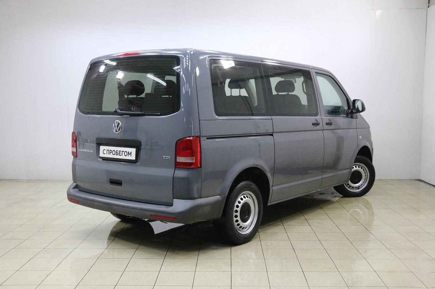 Volkswagen Caravelle, T5 Рестайлинг