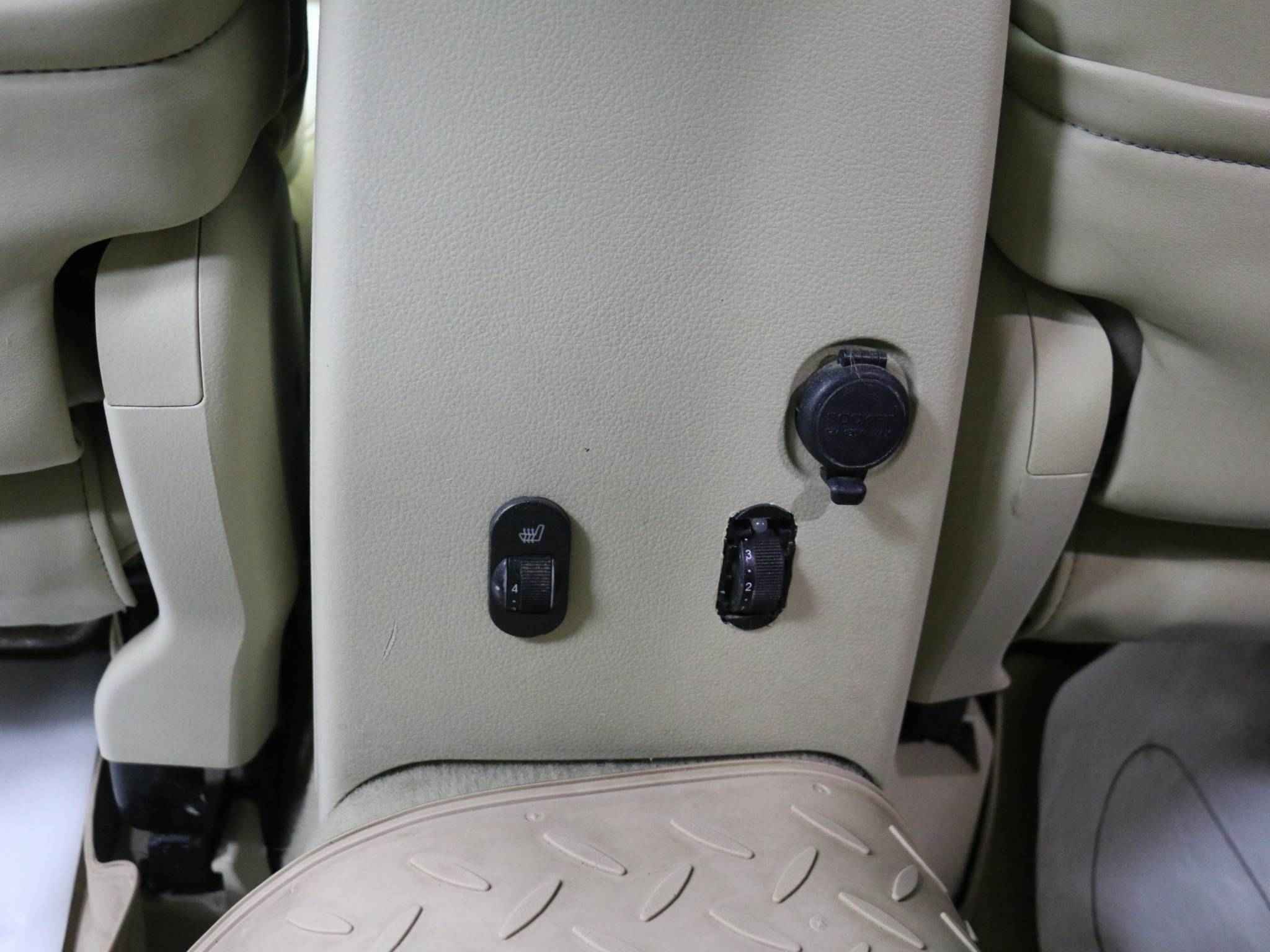 Infiniti FX, I (S50) Рестайлинг