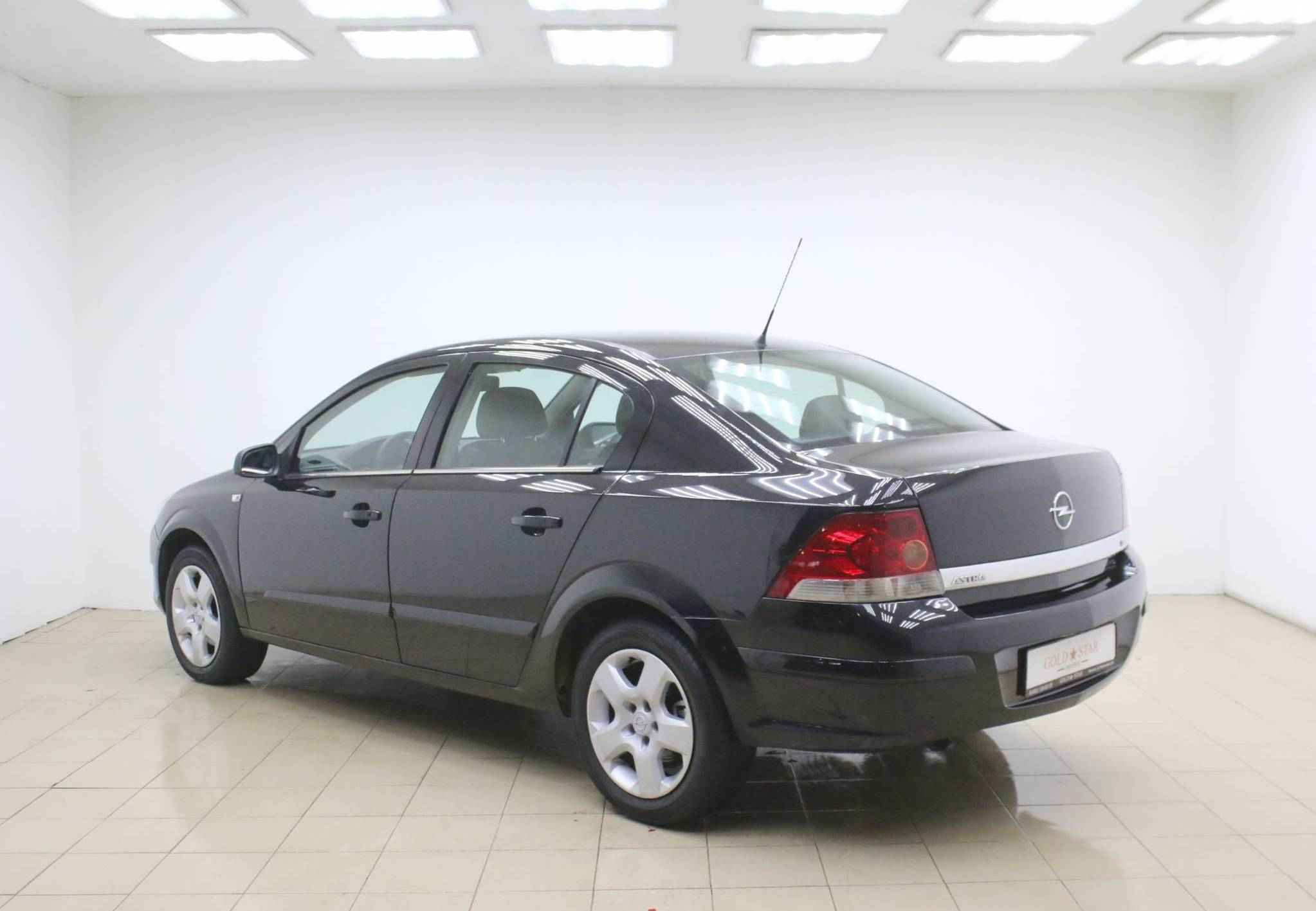 Opel Astra, H Рестайлинг