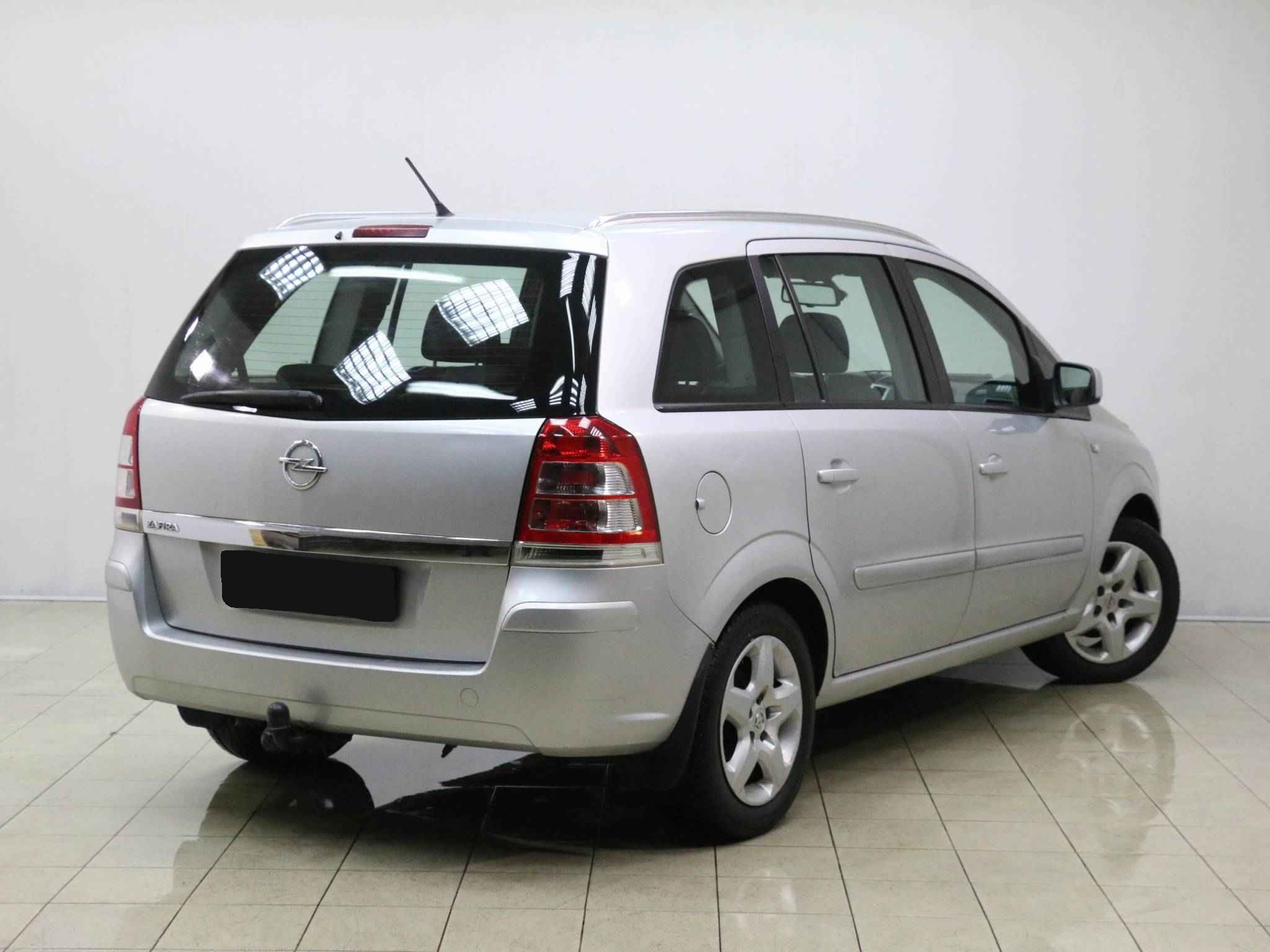 Opel Zafira, B Рестайлинг
