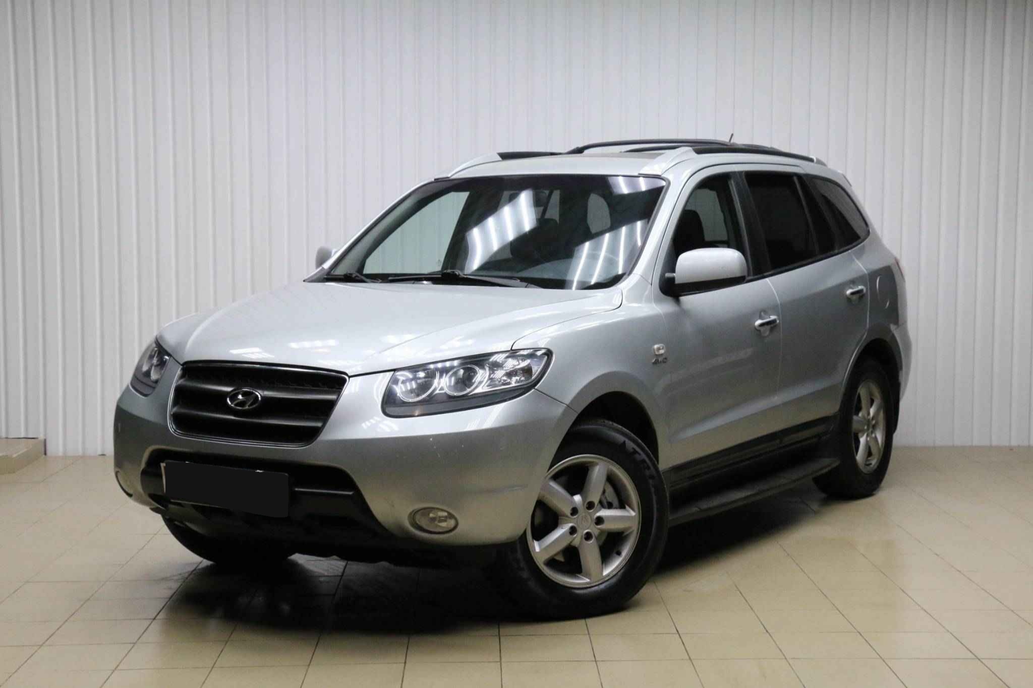 Hyundai Santa Fe, II