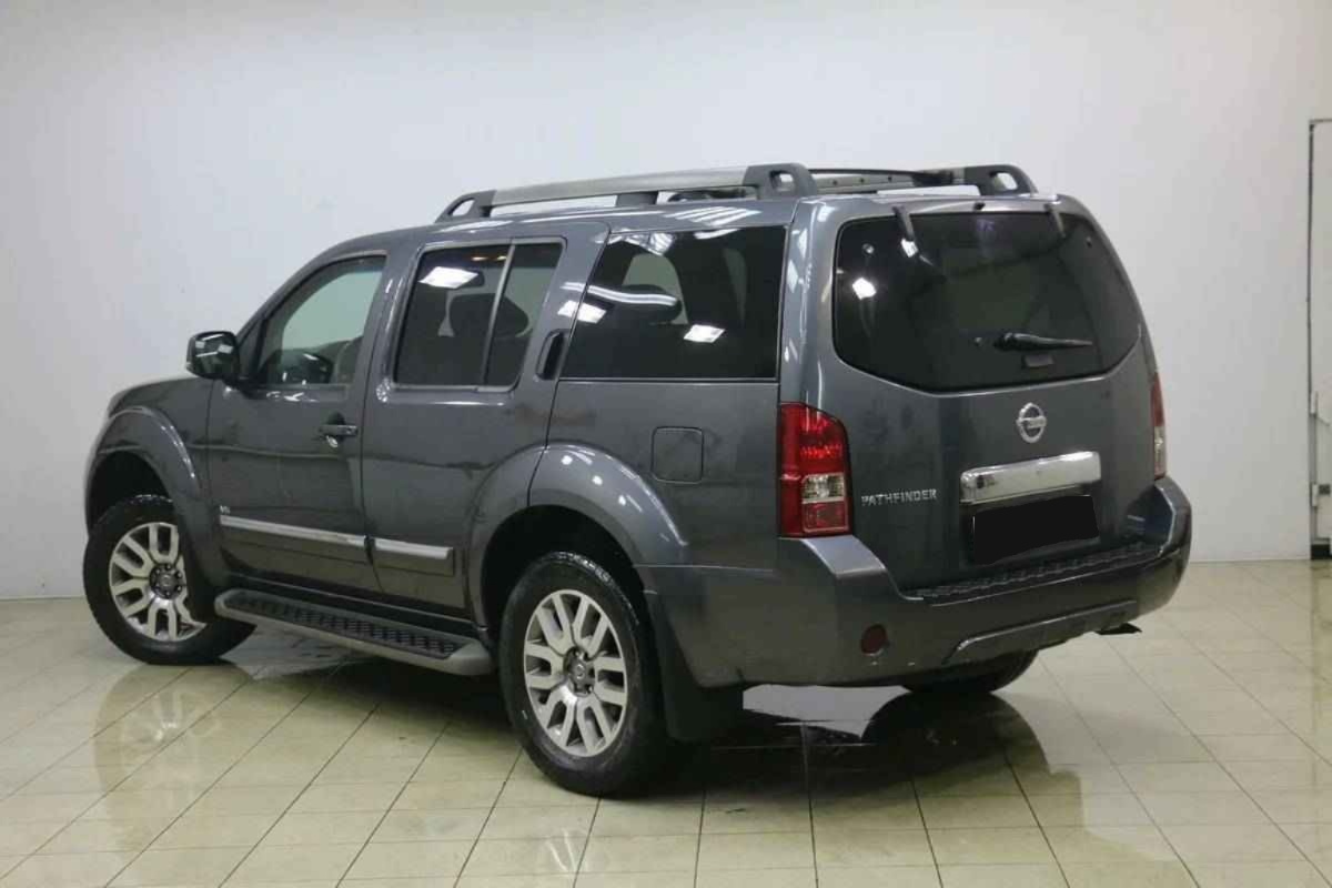 Nissan Pathfinder, III Рестайлинг