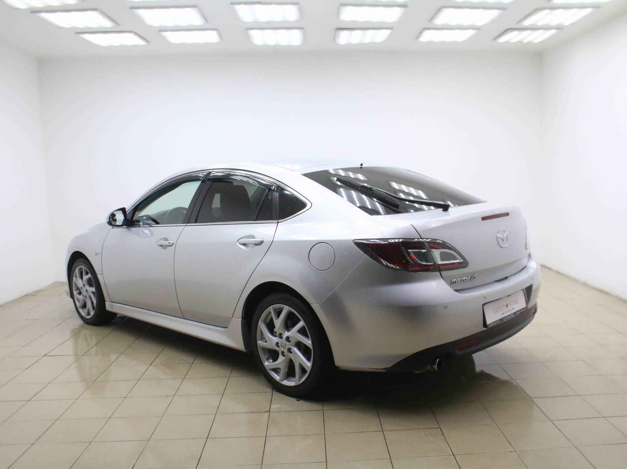 Mazda 6, II (GH) Рестайлинг