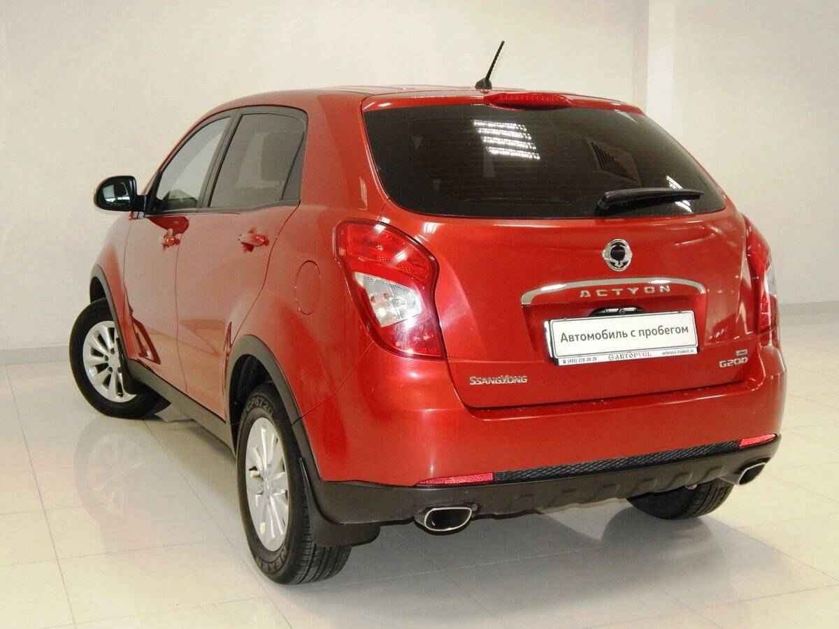 SsangYong Actyon, II Рестайлинг