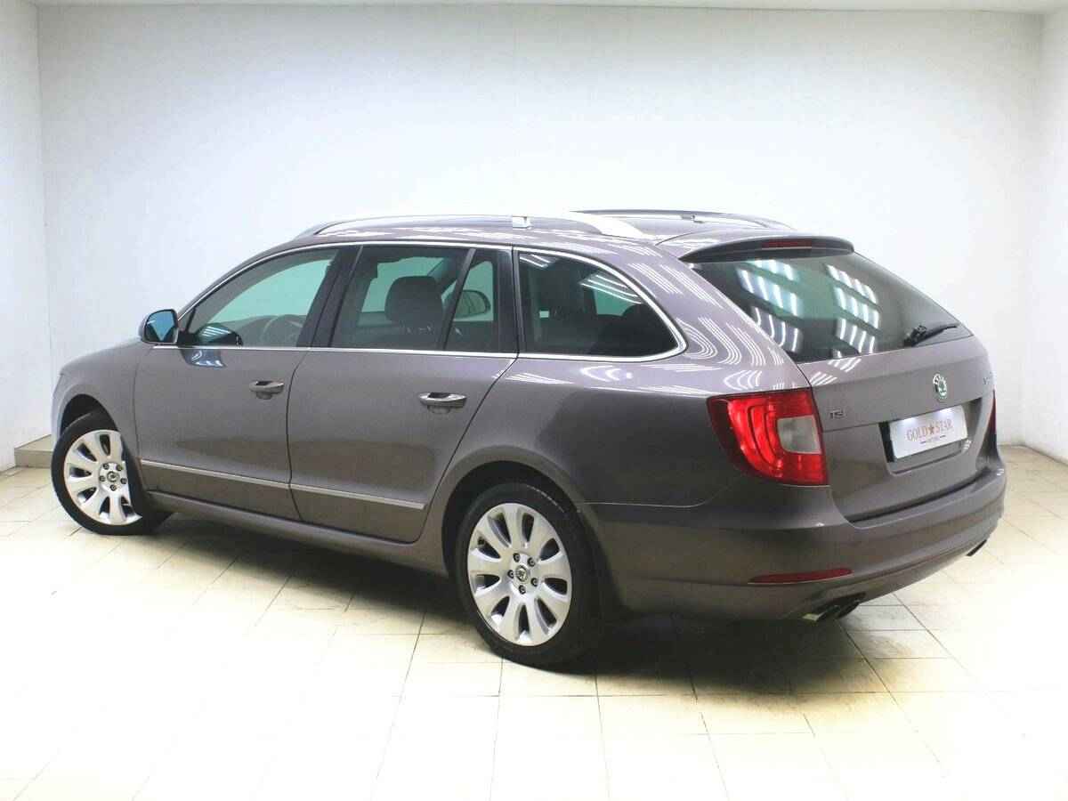 Skoda Superb, II