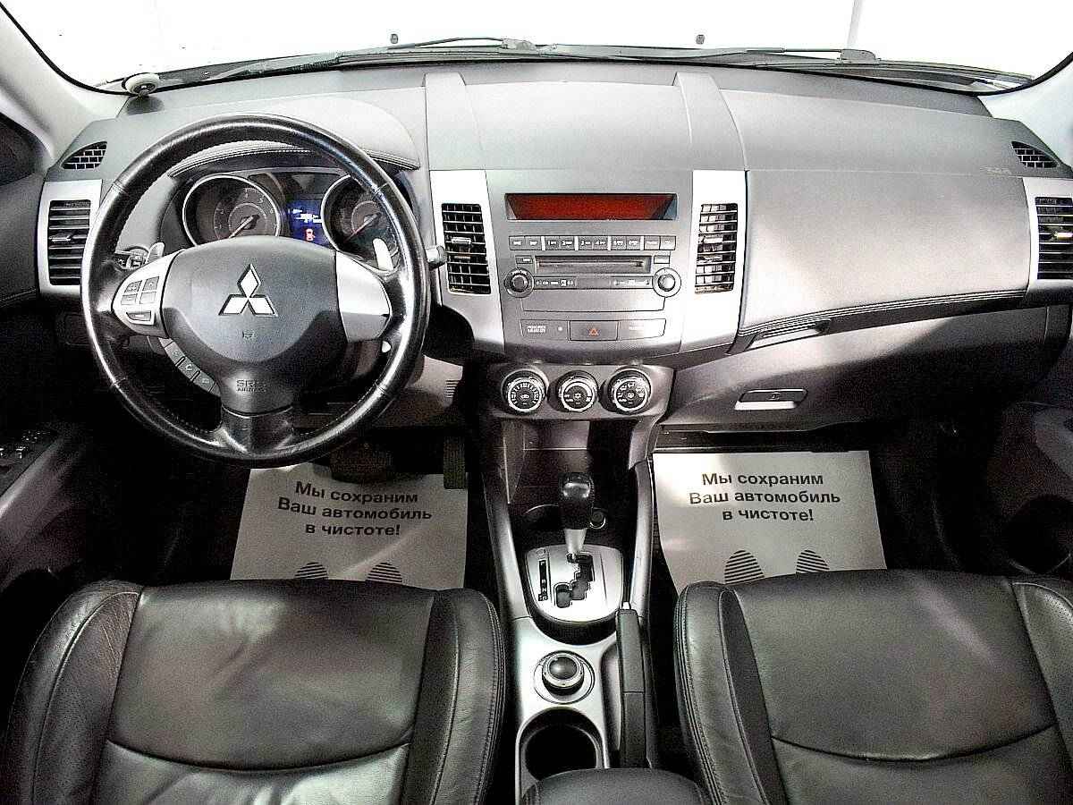 Mitsubishi Outlander, II Рестайлинг