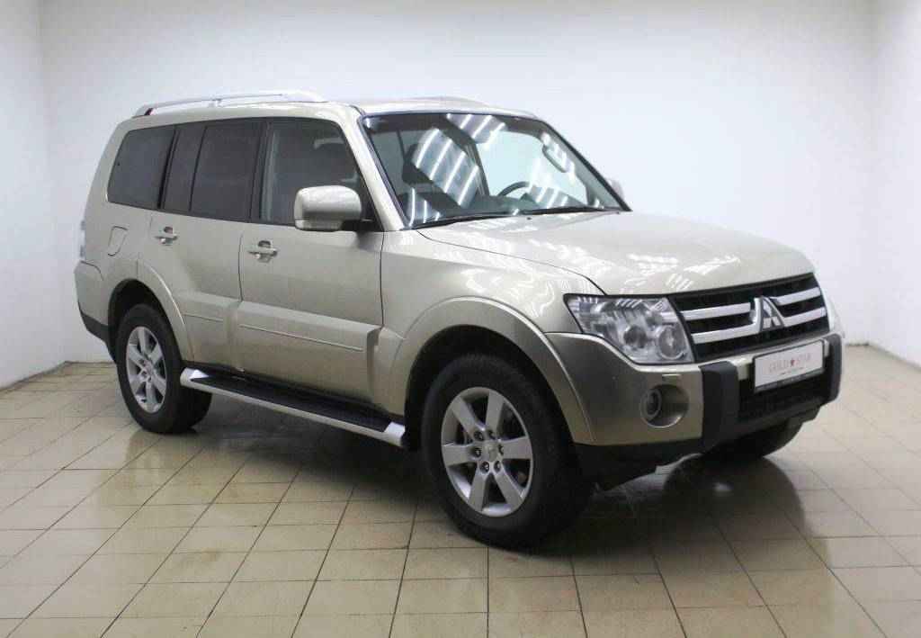 Mitsubishi Pajero, IV Рестайлинг 1