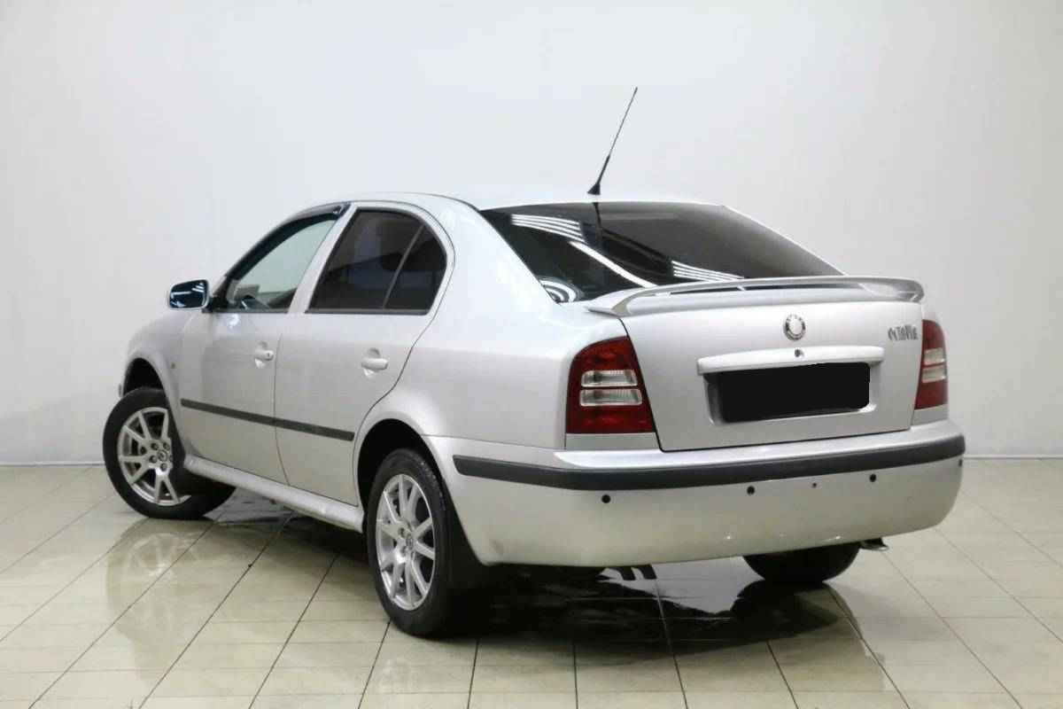 Skoda Octavia, I (A4) Рестайлинг