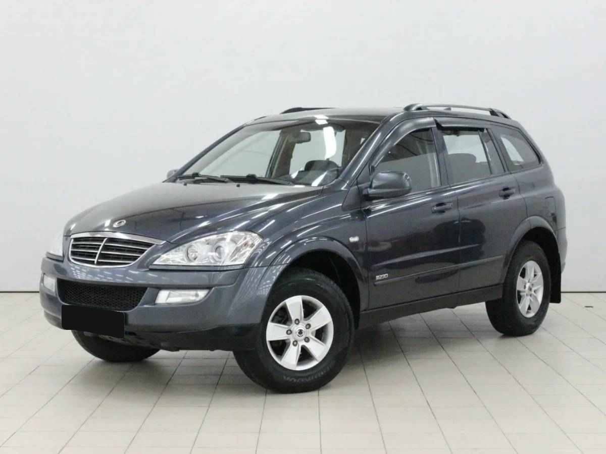 SsangYong Kyron, I Рестайлинг