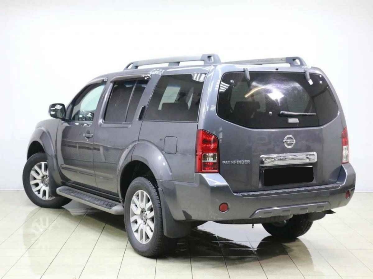 Nissan Pathfinder, III Рестайлинг