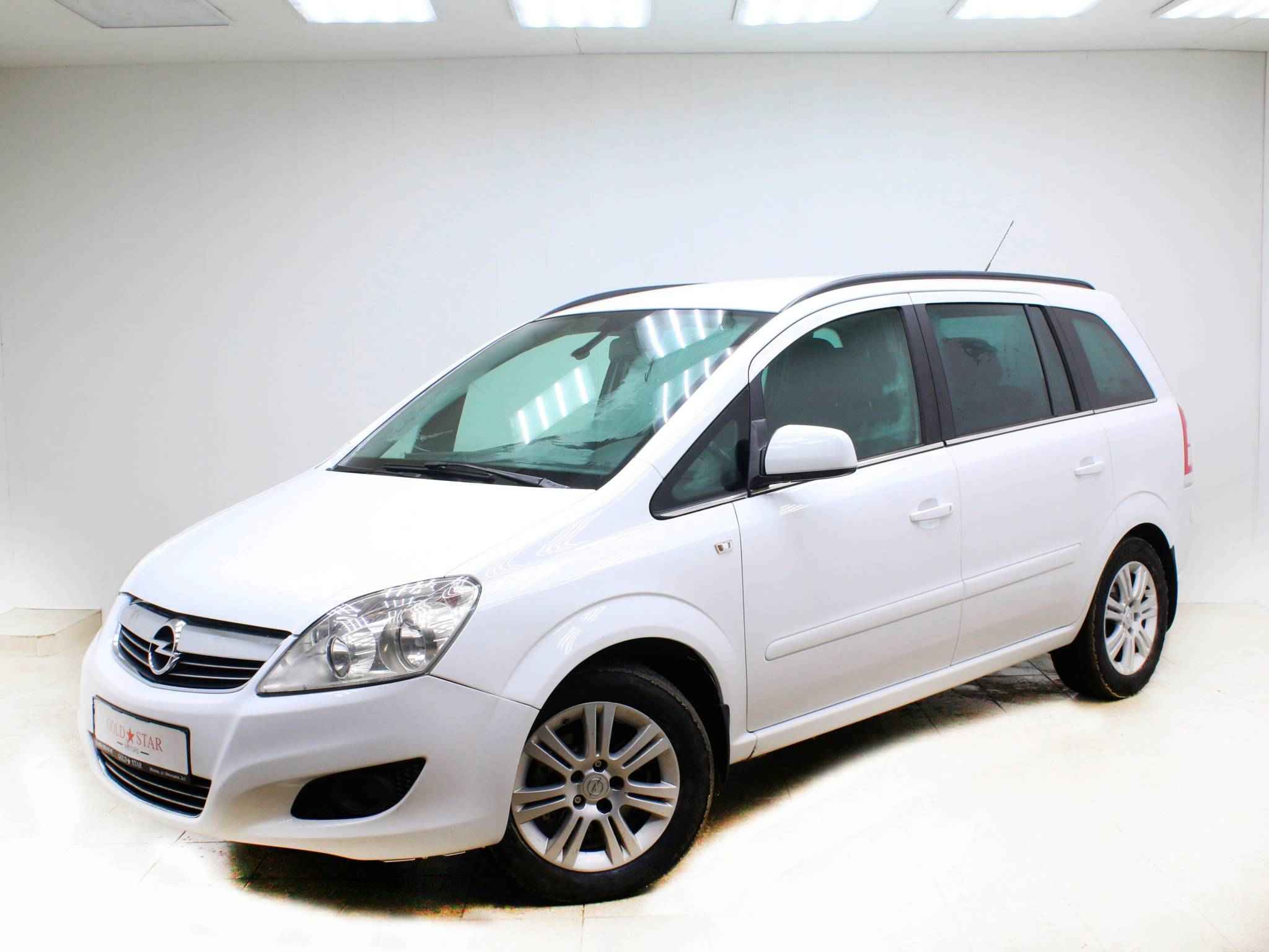 Opel Zafira, B Рестайлинг