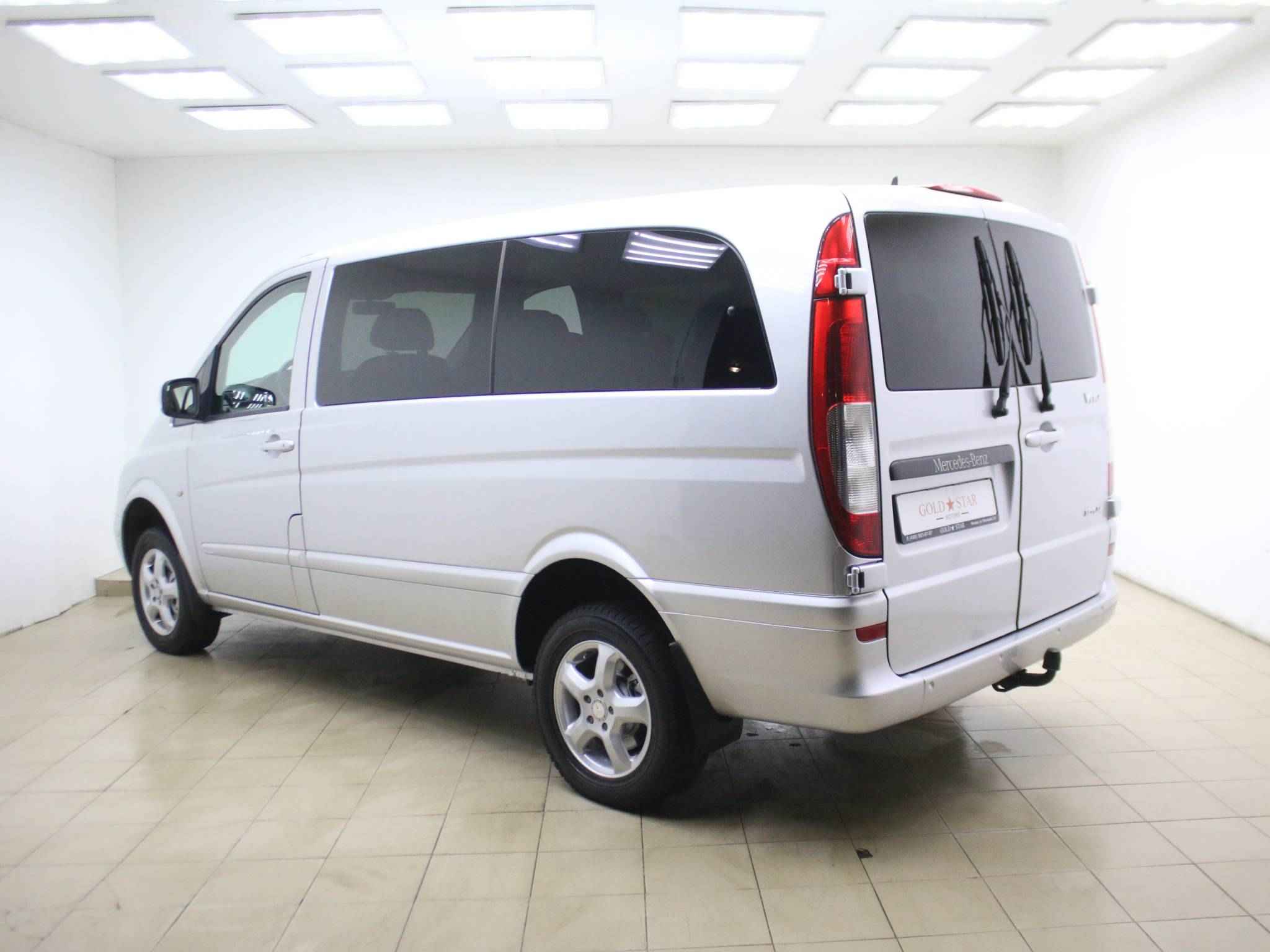 Mercedes-Benz Vito, II (W639)