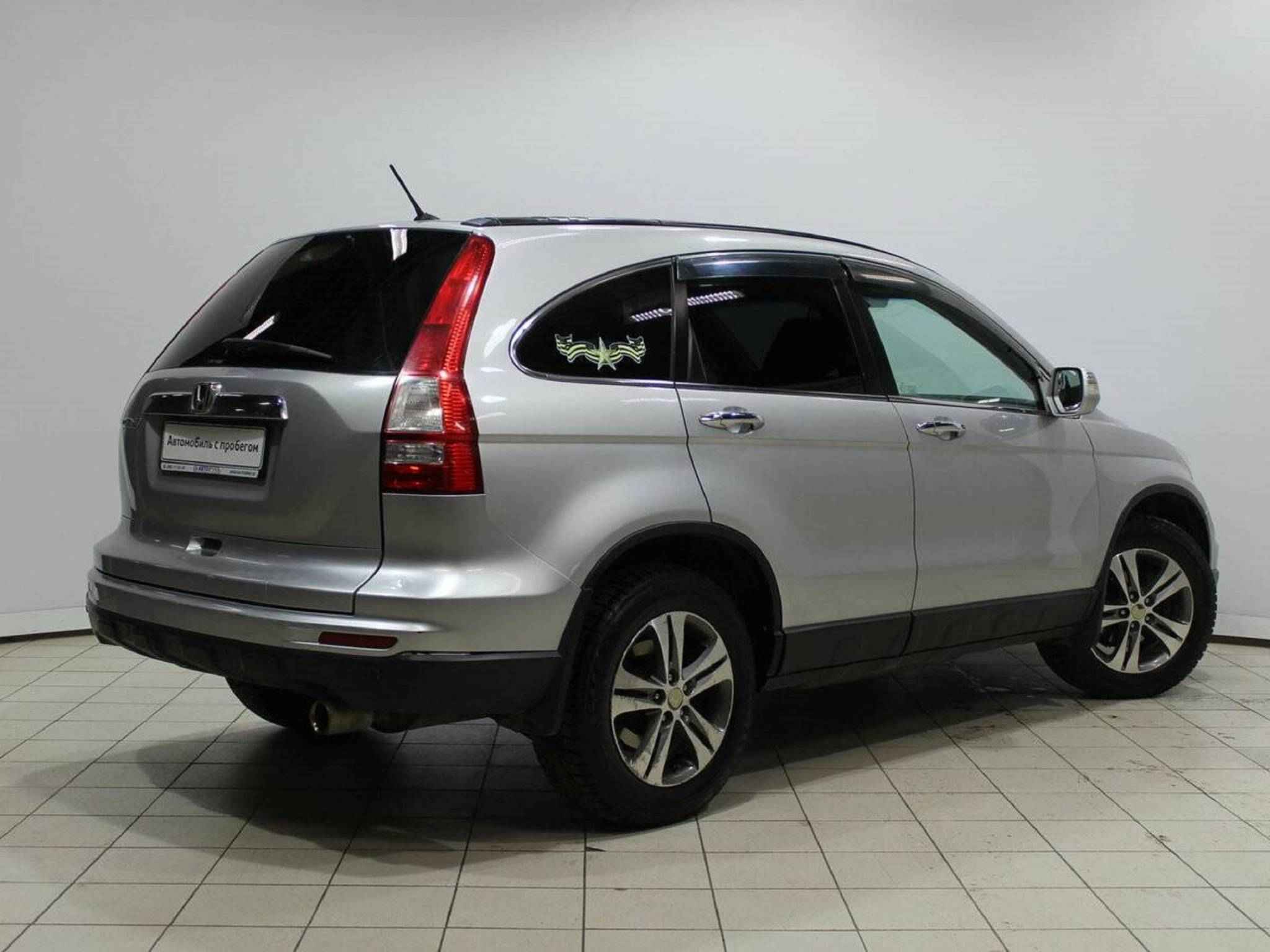 Honda CR-V, III Рестайлинг