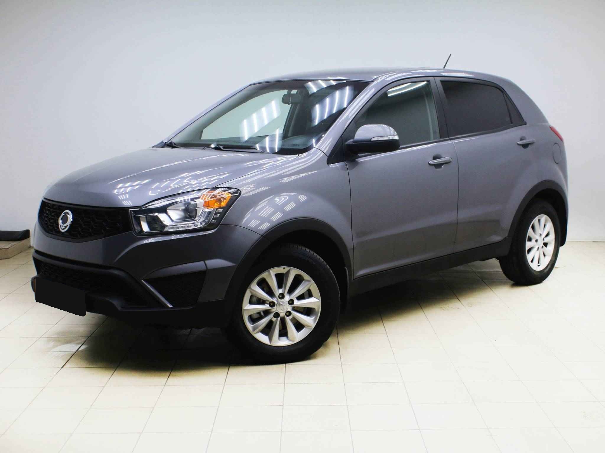 SsangYong Actyon, II Рестайлинг