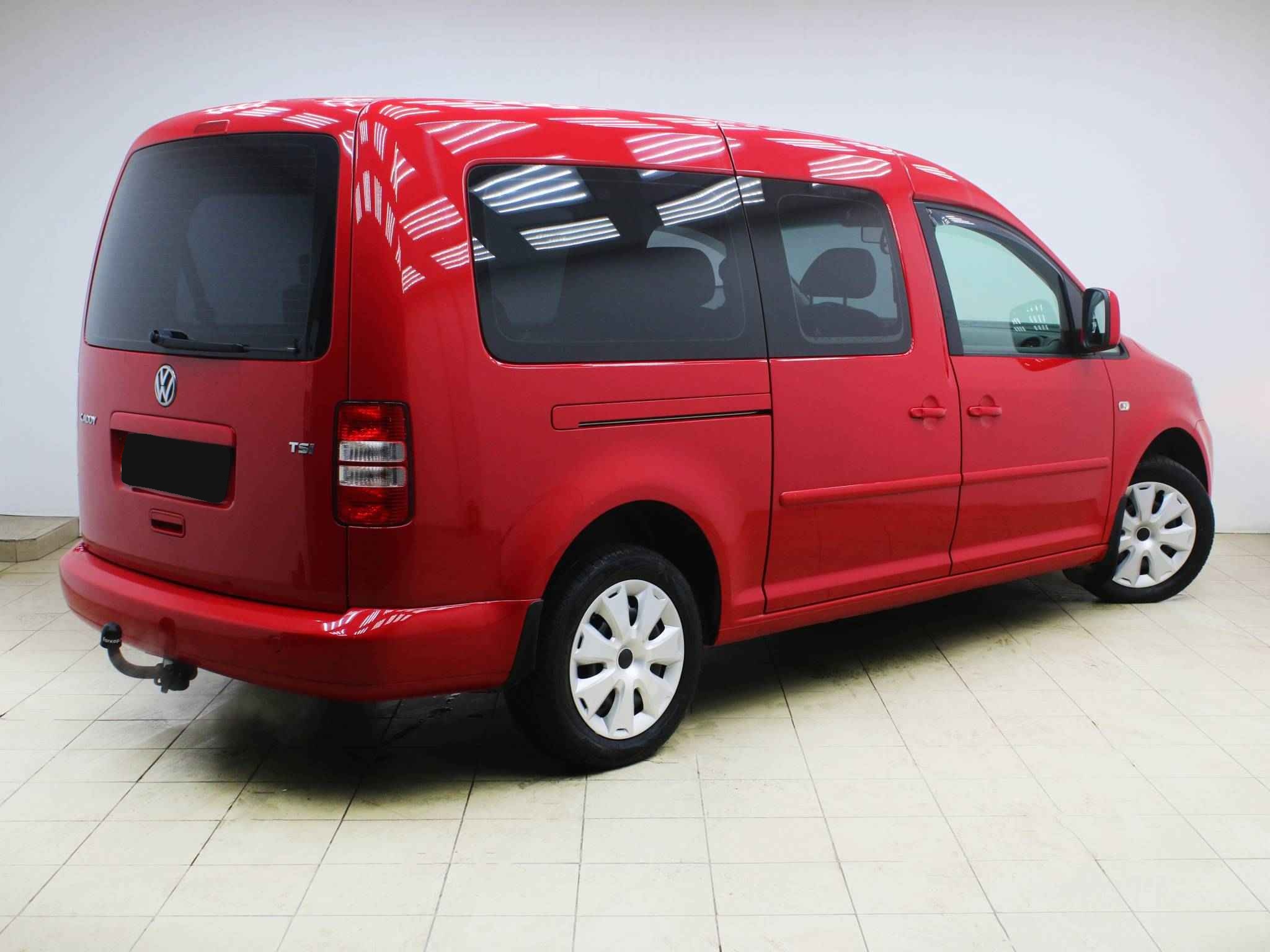 Volkswagen Caddy, III Рестайлинг