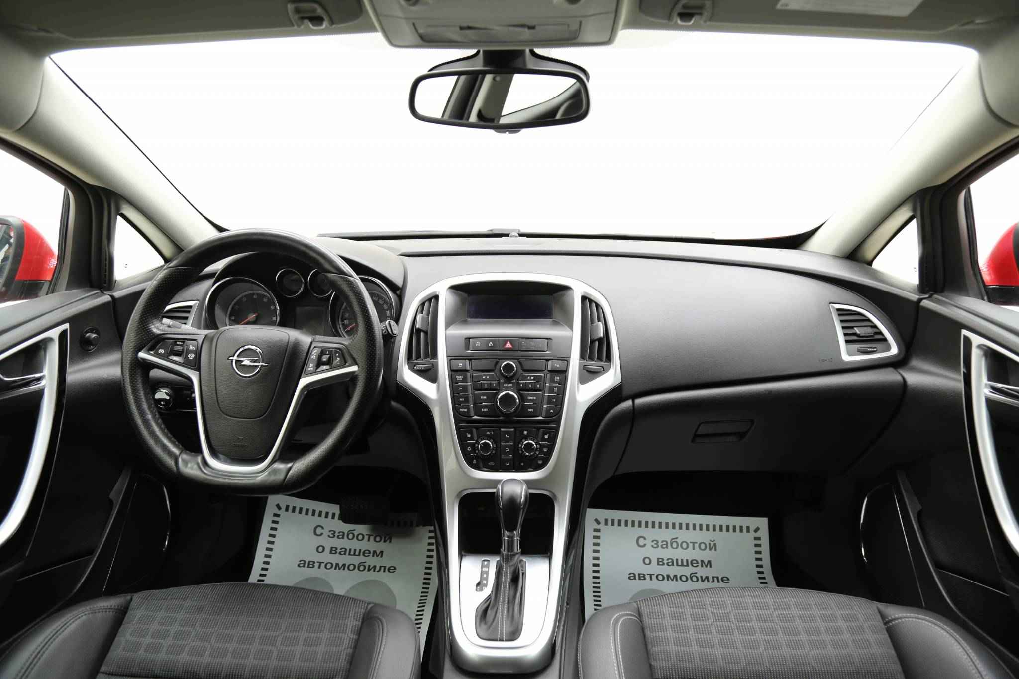 Opel Astra, J Рестайлинг