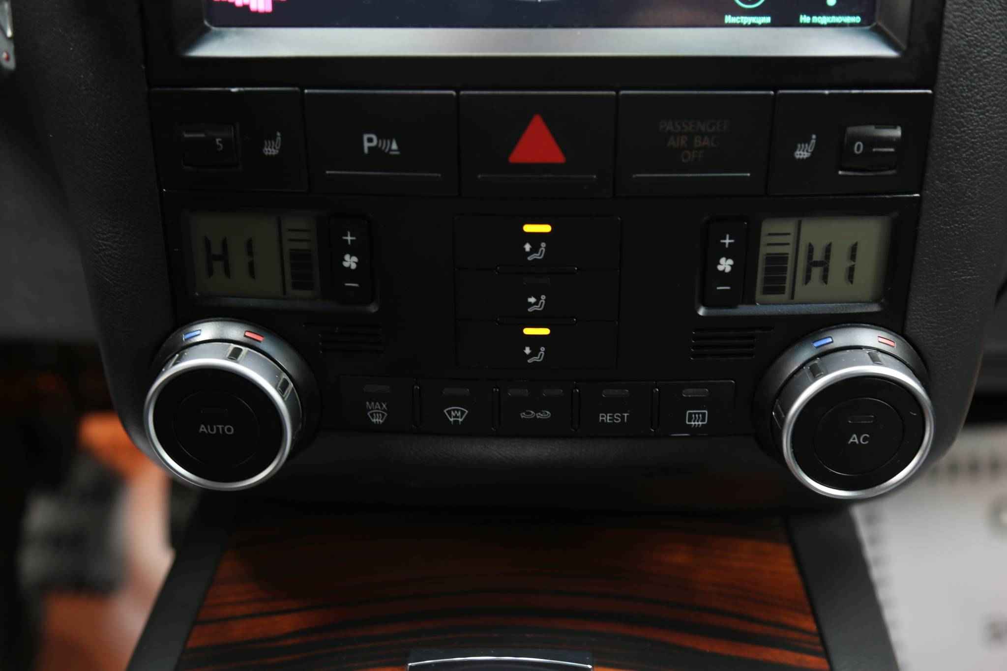 Volkswagen Touareg, I Рестайлинг