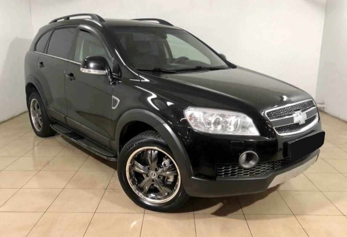 Chevrolet Captiva, I