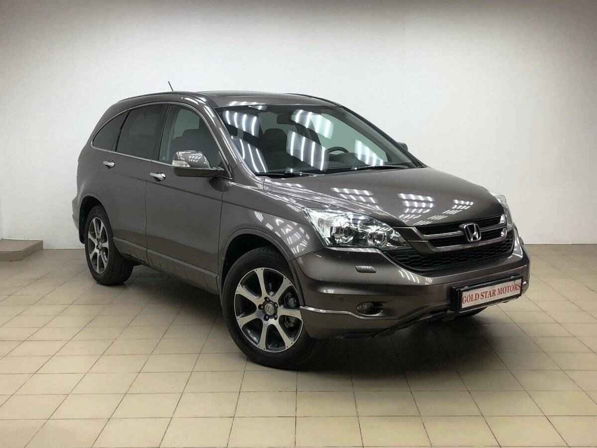 Honda CR-V, III Рестайлинг