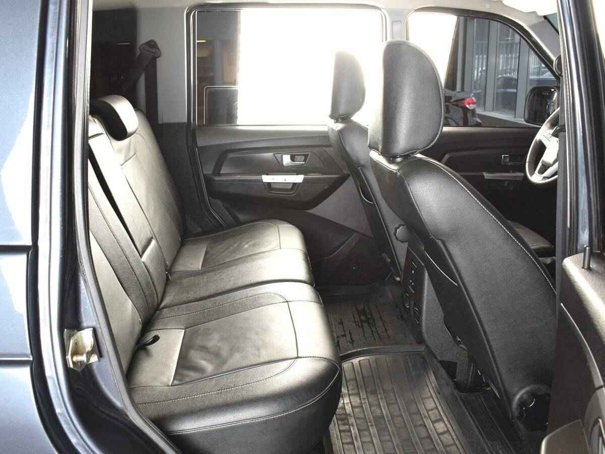 УАЗ Patriot, I Рестайлинг 3