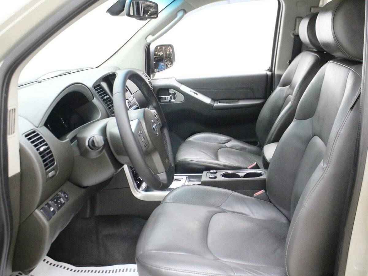 Nissan Pathfinder, III Рестайлинг