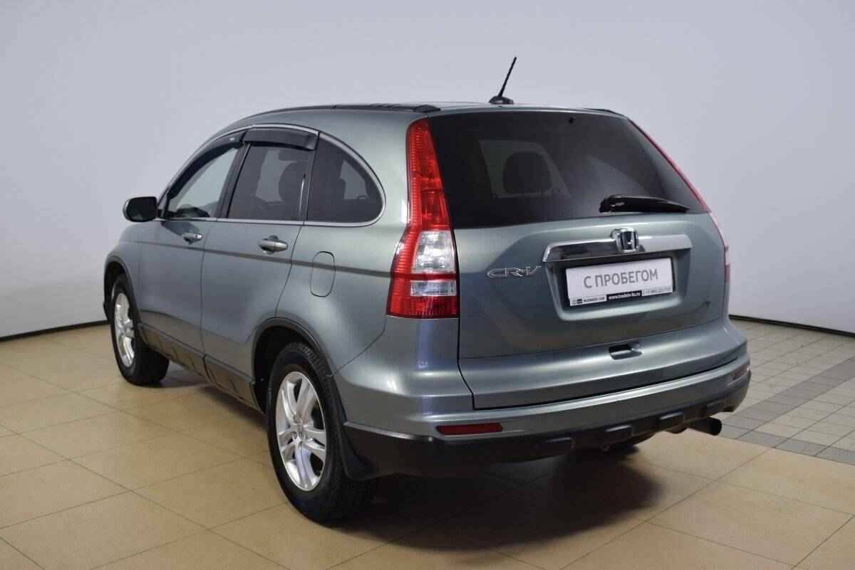 Honda CR-V, III Рестайлинг