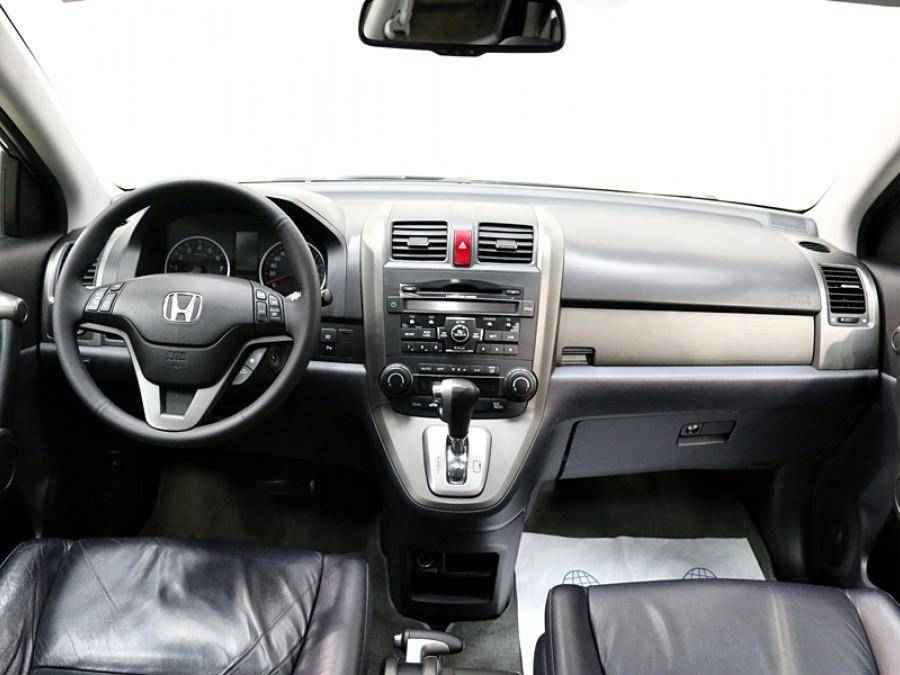 Honda CR-V, III Рестайлинг