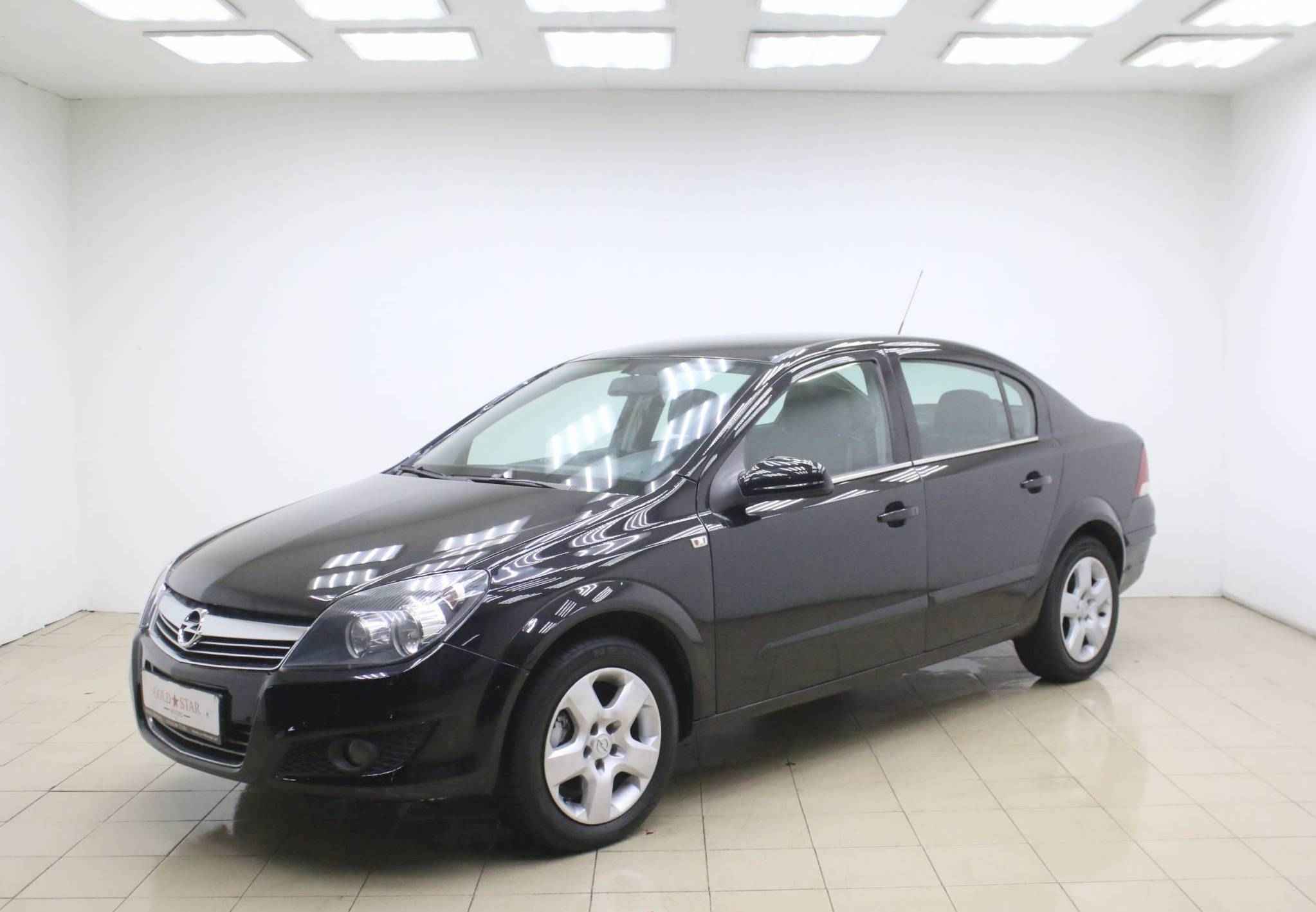 Opel Astra, H Рестайлинг