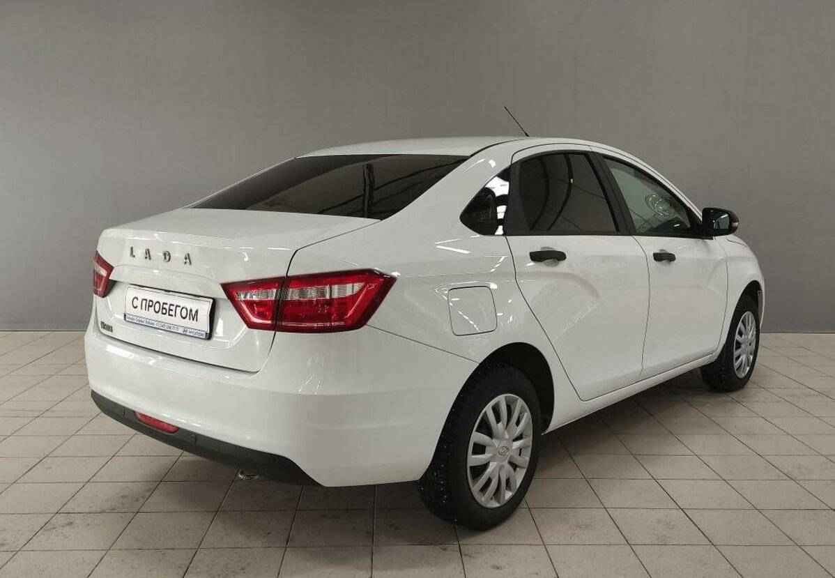 LADA (ВАЗ) Vesta, I