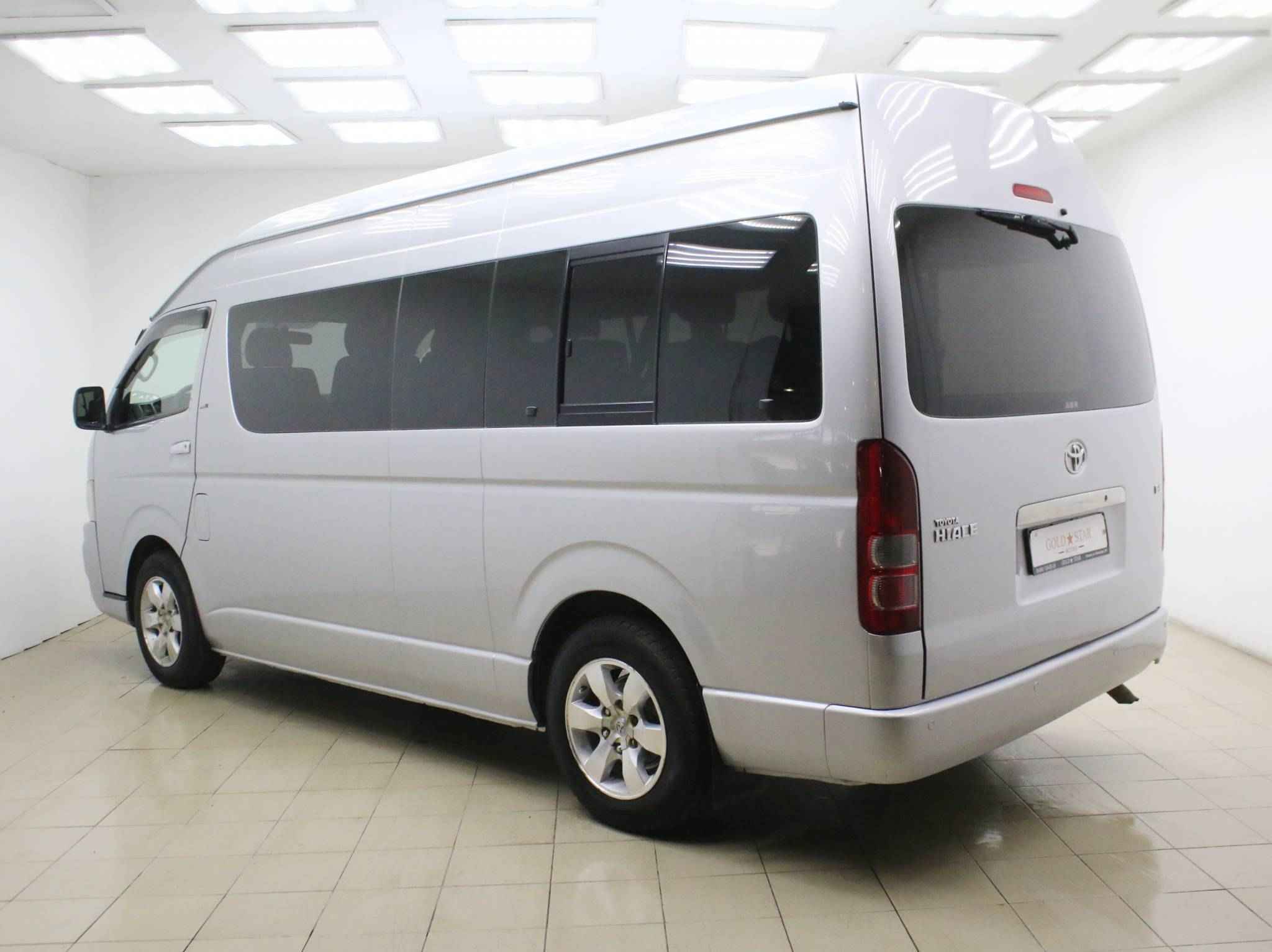 Toyota HiAce, H200