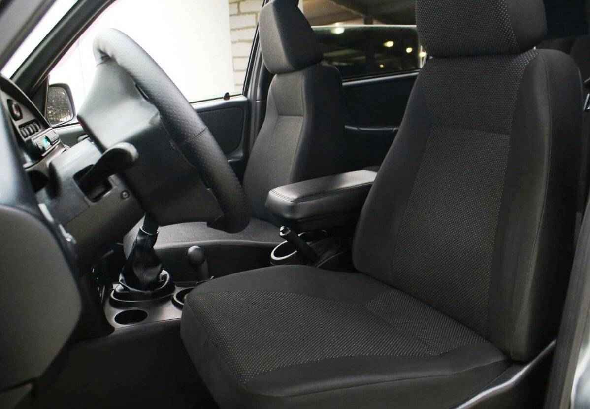 Chevrolet Niva, I Рестайлинг