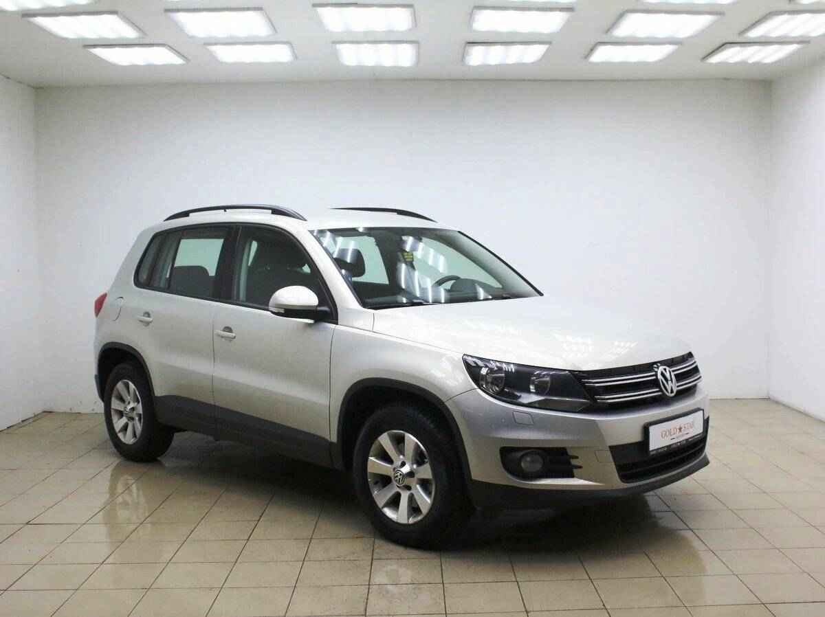 Volkswagen Tiguan, I Рестайлинг