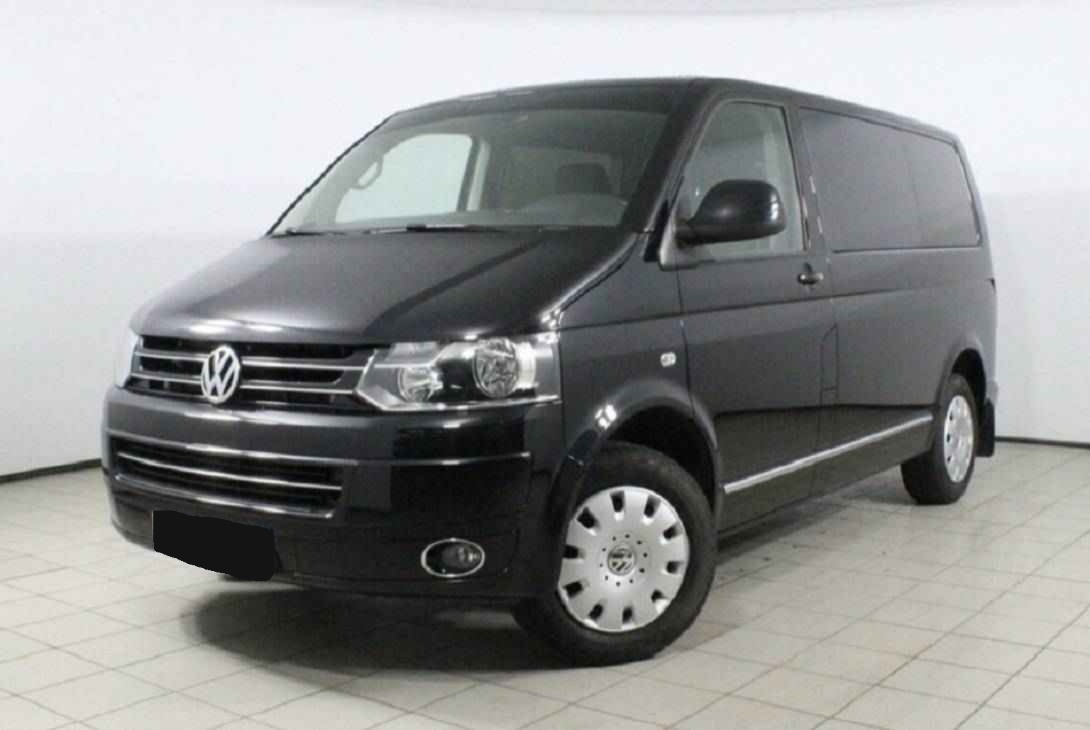 Volkswagen Caravelle, T5 Рестайлинг