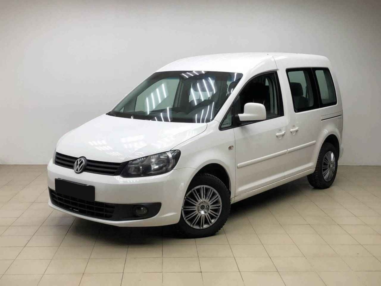 Volkswagen Caddy, III Рестайлинг