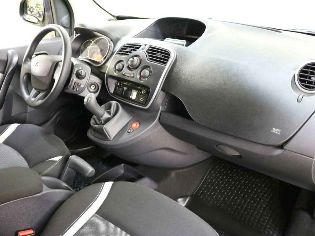 Renault Kangoo, II Рестайлинг