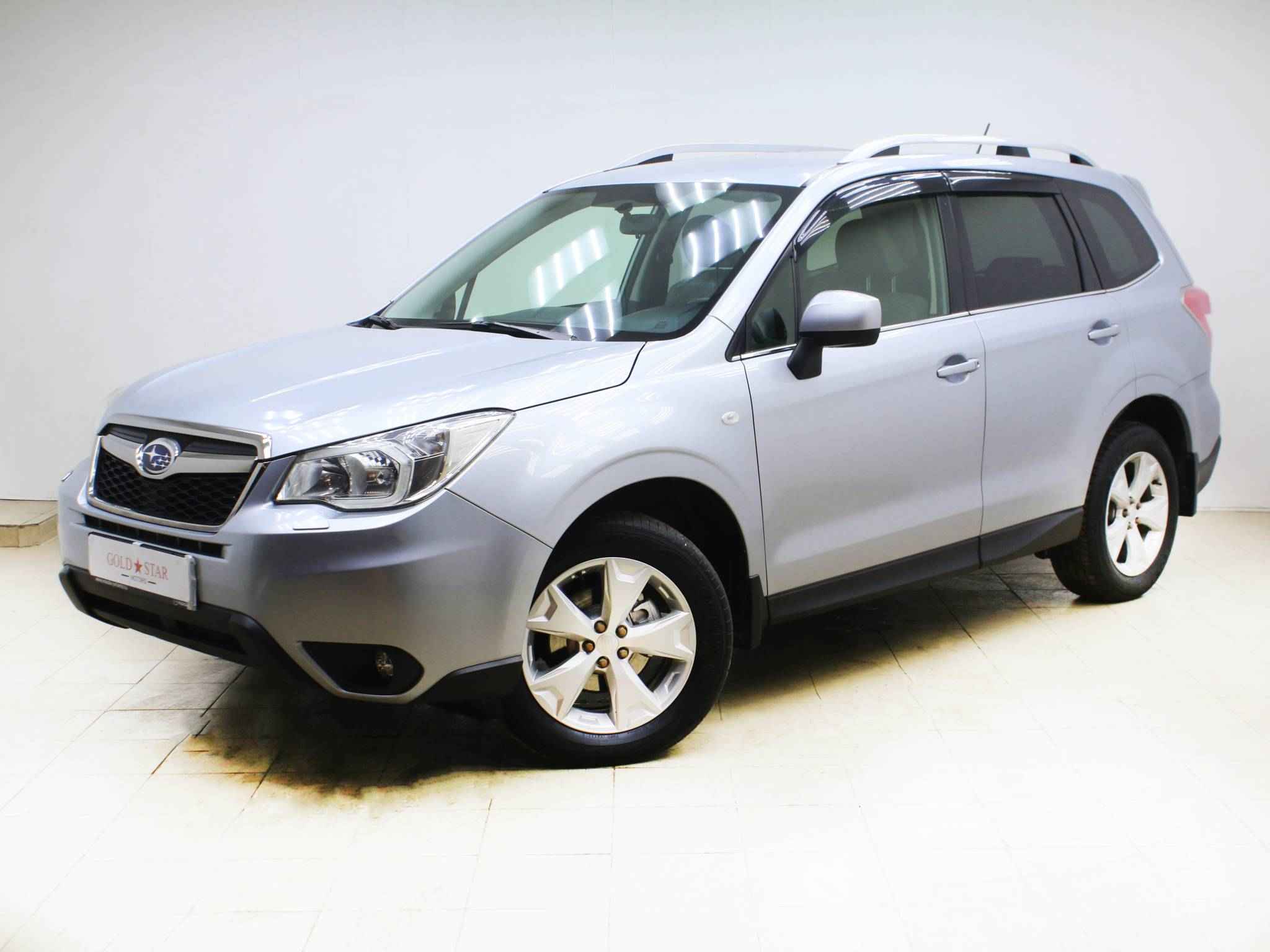 Subaru Forester, IV
