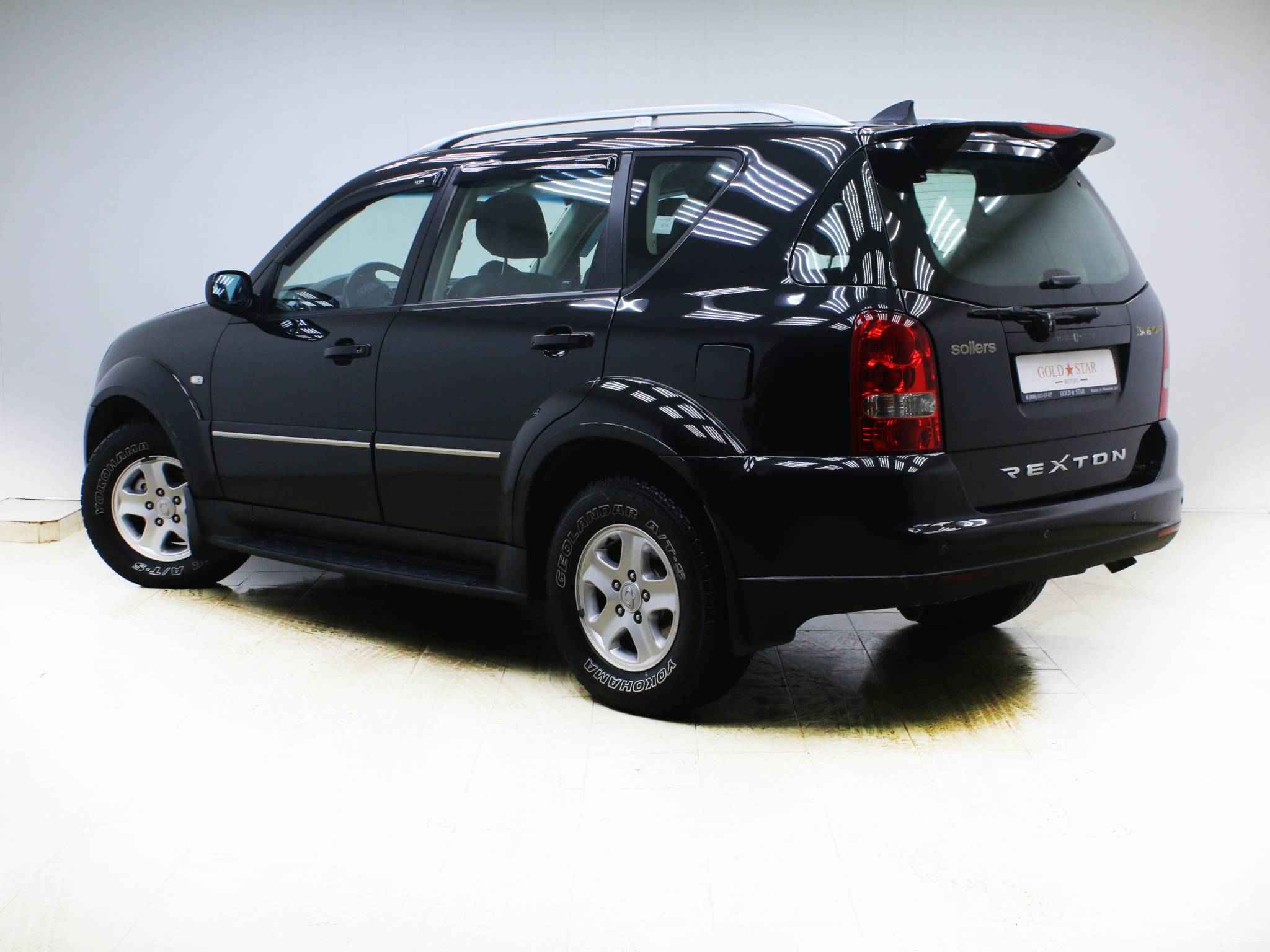 SsangYong Rexton, II