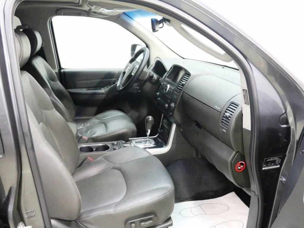 Nissan Pathfinder, III Рестайлинг