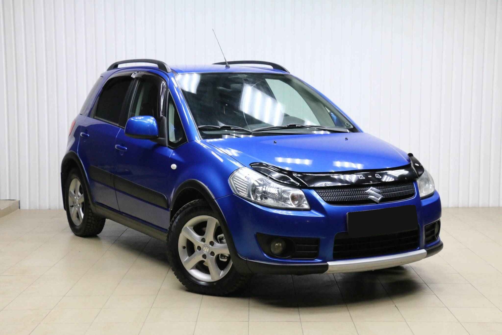 Suzuki SX4, I (Classic)