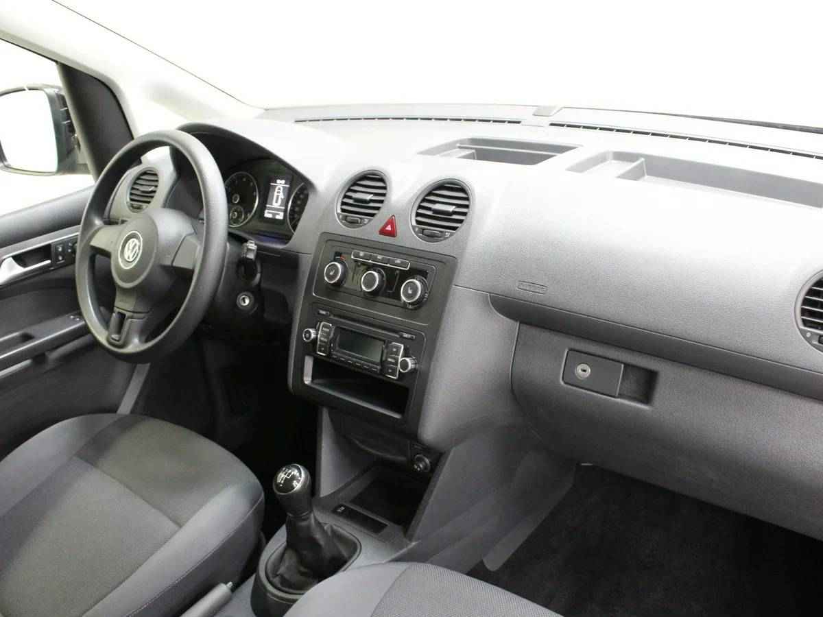 Volkswagen Caddy, III Рестайлинг