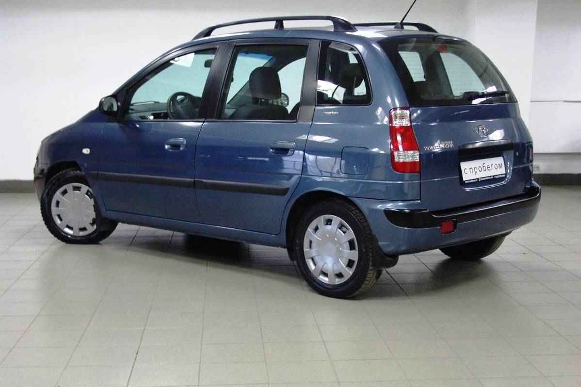 Hyundai Matrix, I Рестайлинг