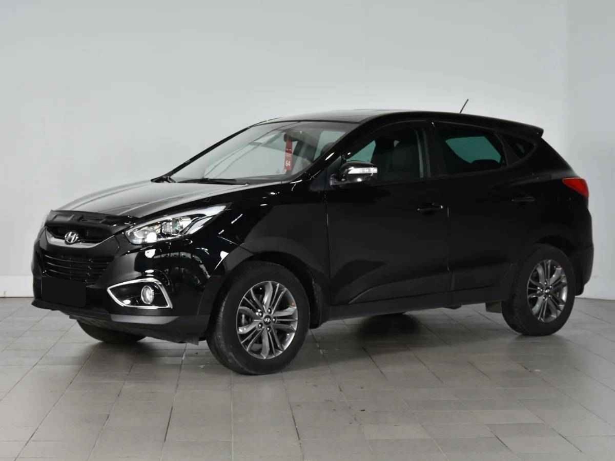 Hyundai ix35, I Рестайлинг