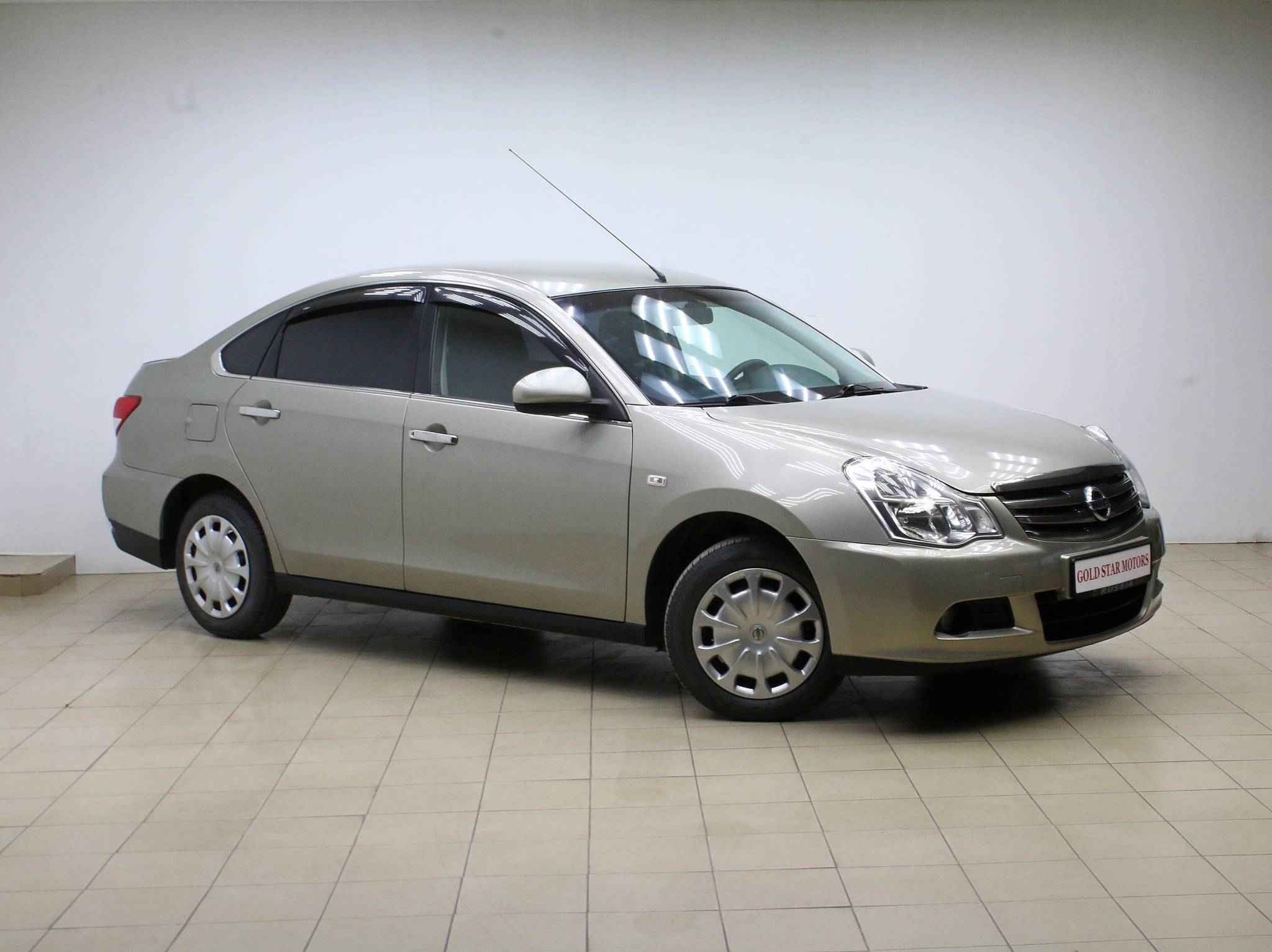 Nissan Almera, III (G15)