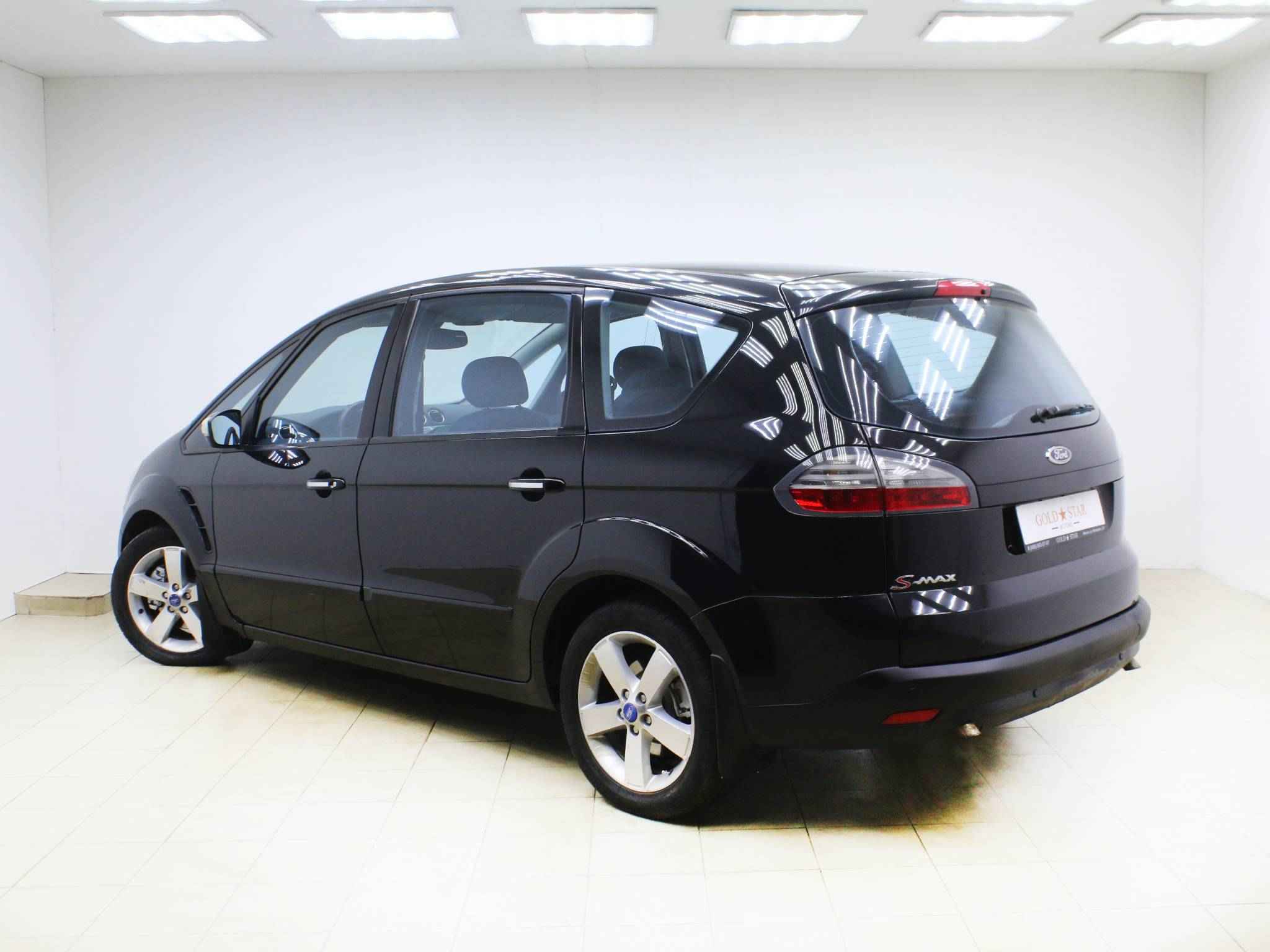 Ford S-MAX, I