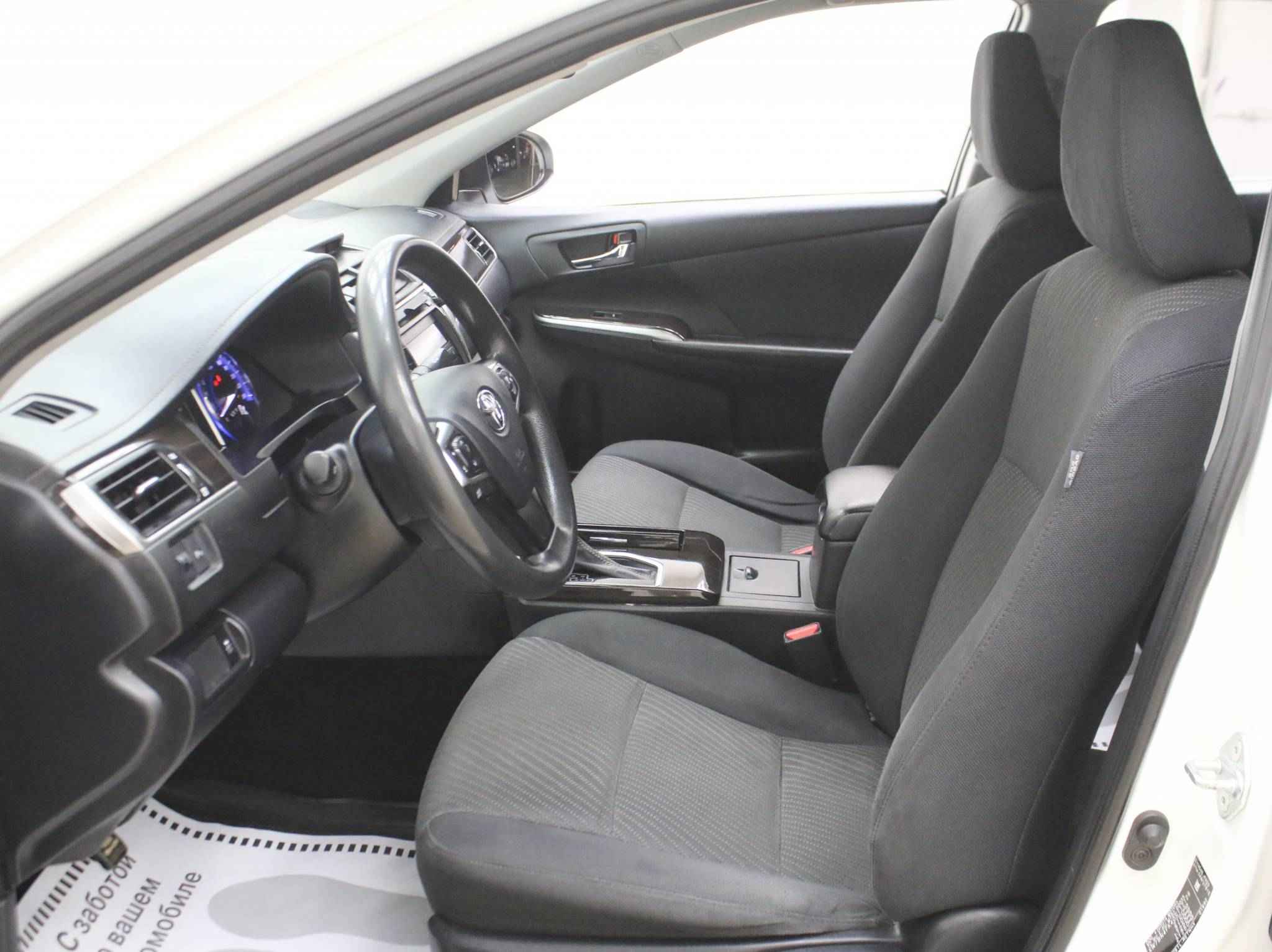 Toyota Camry, VII (XV50) Рестайлинг