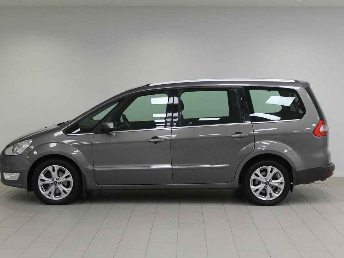 Ford Galaxy, II Рестайлинг