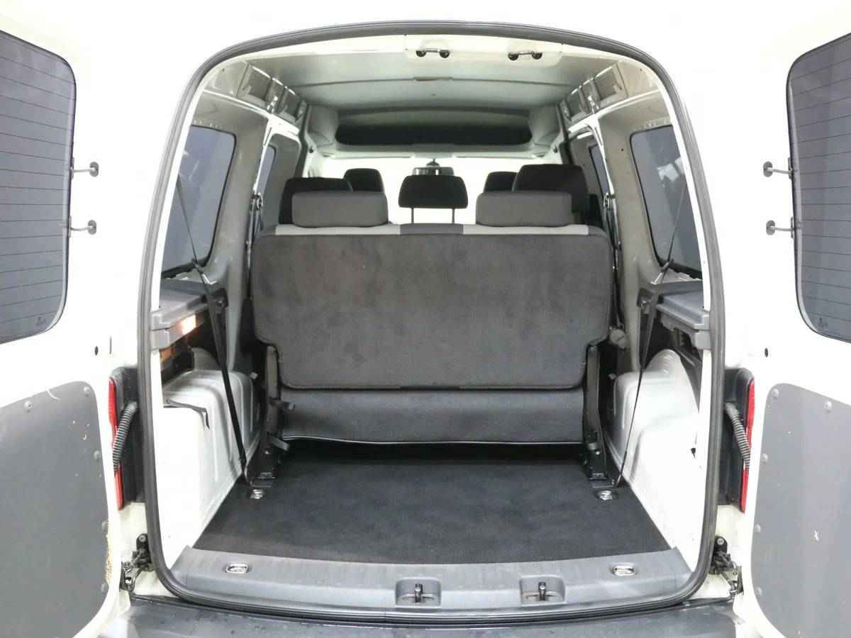 Volkswagen Caddy, III Рестайлинг