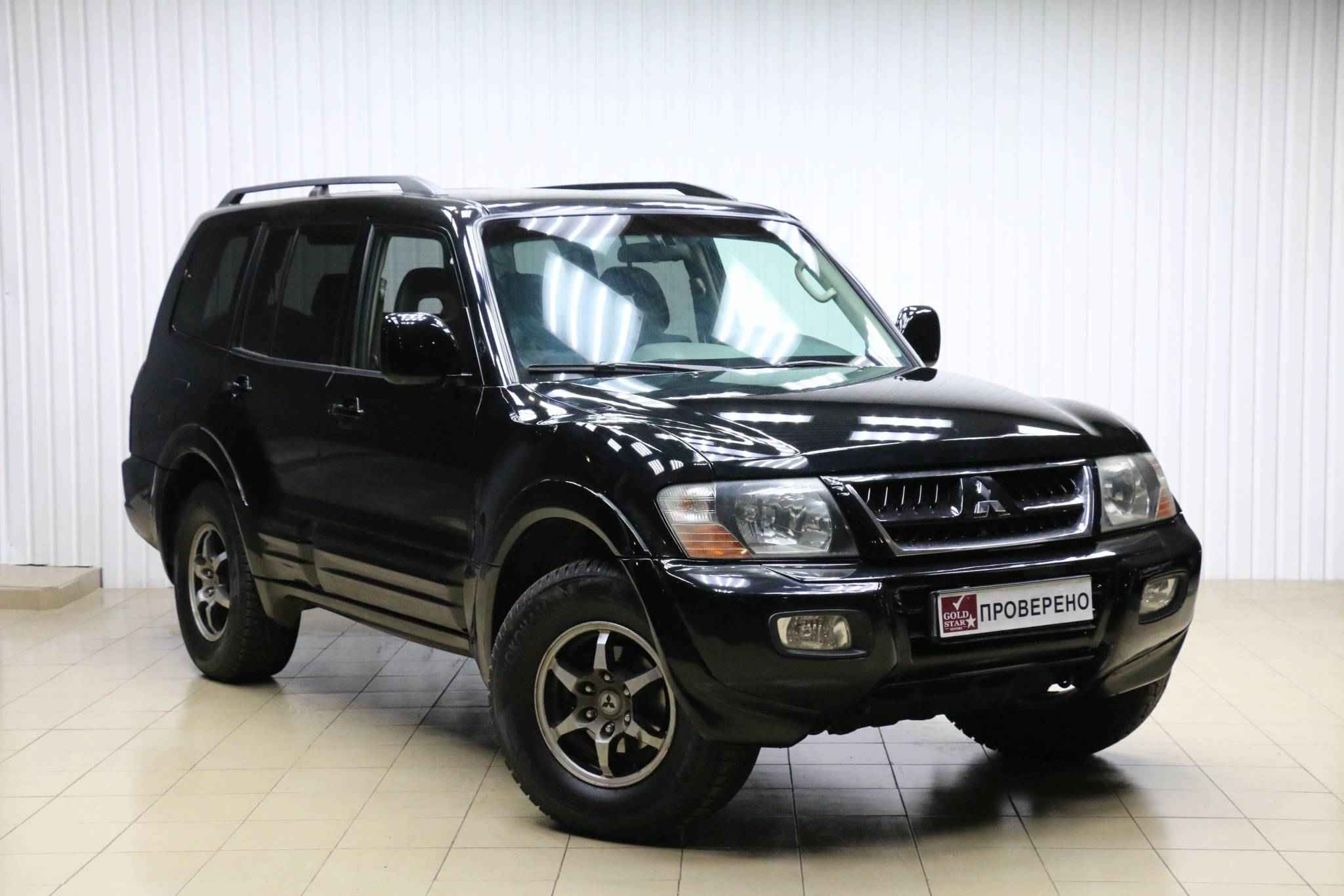 Mitsubishi Montero, II